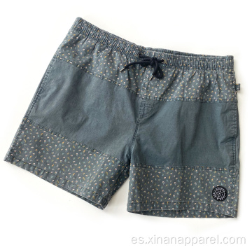 Shorts deportivos de entrenamiento deportivo para hombre